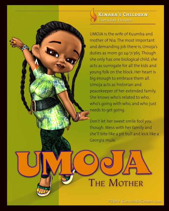 Umoja image and bio