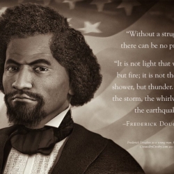 Frederick Douglass circa 1852