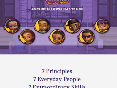 KinarasChildren homepage image