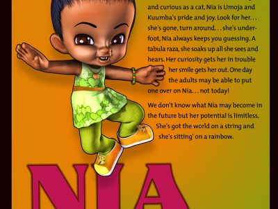 Nia the baby